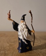 Papo czarnoksiężnik Merlin figurka model wycofany z 1999 r.