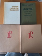 Zestaw słowniki i literatura polska