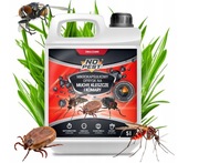 OPRYSK NA KLESZCZE KOMARY MUCHY 5L CYPERMETRYNA MOCNY MIKROKAPSUŁKOWY SILNY