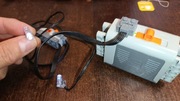 Lego power functions technik elektryka światla LED box przełącznik kg