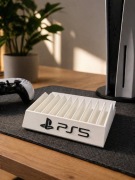 Stojak na gry PS5 | Organizer na płyty  | 4 kolory