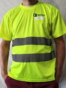 T-shirt roboczy z odblaskami YOU r. M RAFAŁ 