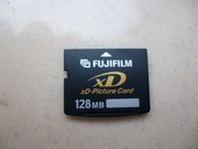 Karta pamięci XD Fujiflim 128 MB