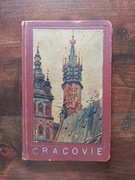 Przewodnik po Krakowie 1928 język francuski