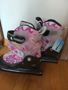 Nowe łyżwy dziecięce 30-33