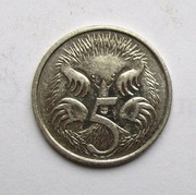 5 Centów 2008 r.  Australia