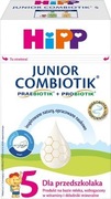 HiPP 5 JUNIOR COMBIOTIK - Mleko dla przedszkolaka - 4 pak