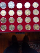 Komplet 2zł Zwierzęta 20szt w kapsułach jak na foto 