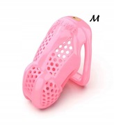 Pas cnoty klatka na penisa chastity slave cock cage rozm M