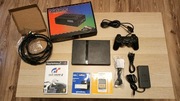 PlayStation 2 SLIM SCPH-75004 PAL + OSSC Bitfunx, Mega retro zestaw