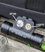 Latarka czołowa Sofirn HS20 SFT40