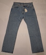Spodnie Levis 501 Original Fit Straight Leg Jeans 33x30 