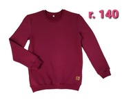 Nowa bluza dziewczęca w rozmiarze 140 produkt Hand Made 