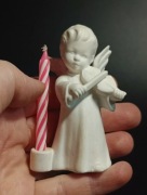 Biskwitowa figurka aniołek Goebel vintage