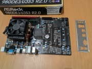 ASRock 980DE3/U3S3 + AMD FX 8320 + 12GB RAM