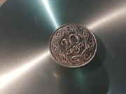 Moneta 20 gr z 1923 r