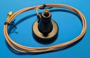 Magnetyczna podstawka antenowa SMA (Żeńskie - Męskie) na kablu RG316