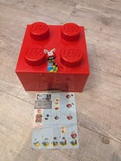 lego mario para-biddybud saszetka plus pudelko na klocki lego