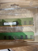 Ram 2x8 16 gb DDR4 2400mhz ecc