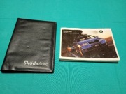 SKODA FABIA 1 Instrukcja Obsługi książka Etui KOMPLET 2003 PL SALON POLSKA