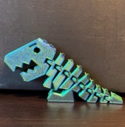 DINOZAUR forest blue 3D 15cm