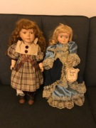 Lalki Regal Doll Colection dwie sztuki lata 80’