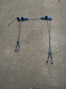 Wieszak rowerowy podwieszany