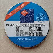 AGFA GEVAERT PE 46 - taśma szpulowa 15cm/540m