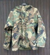 Kurtka goretex US Army Woodland ECWCS