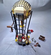 Lego 7415 - Lot Balonem