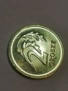 Moneta 2 grosze 2013 RM DESTRUKT Menniczy, nadlewka w literze A (6)