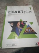 Exakt plus 1 podręcznik 