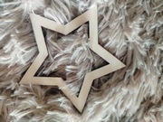 Bazy do makramy gwiazdy do choinek