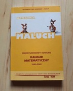 Książka z testami i rozwiązaniami do konkursu Kangur matematyczny