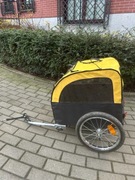 Przyczepka rowerowa dla psa - Mini Bee do 25 kg