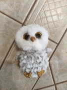 MASKOTKA ZABAWKA PLUSZAK TY SOWA SÓWKA OWLETTE DUŻE OCZY 