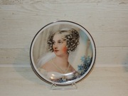 TALERZ OZDOBNY - NATALIA POTOCKA - WAWEL PRL