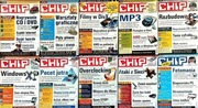 CHIP magazyn komputerowy 2003 rok/ 12 wydań z plytami