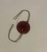 4,7nF 400V L-5 KC kondensator ceramik CERAD zabytek PRL 