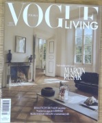 Vogue Living  Polska 1 /2025 Marcin Rusak park rzeźby 