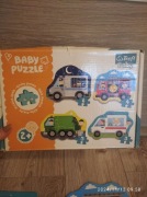 PUZZLE BABY CLASSIC - POJAZDY I ZAWODY TREFL