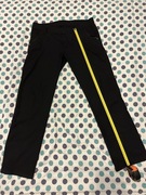 Czarne męskie spodnie