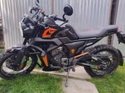 Zontes GK 125 zestaw do jazdy