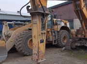 Młot hydrauliczny Atlas copco koparki duży 