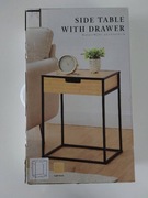 Szafka nocna, stolik z szufladą 