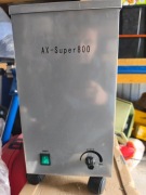 Odkurzacz protetyczny AX-Super 800 – odciąg pyłu 500W