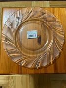 Talerz szklany głęboki 22,9cm - razem do sprzedaży 72szt.