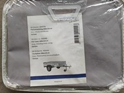 Plandeka do przyczepki 200x110