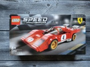 LEGO Speed Champions 76906 1970 Ferrari 512 M