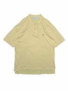 Żółta Koszulka Polo Yves saint laurent Vintage Y2k Retro ralph lacoste